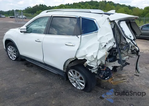 2019 Nissan Rogue Sv z USA, uszkodzony, nr VIN KNMAT2MT5KP502945